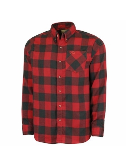 Heavy Flannel Shirt for Men, Thermal Lined Plaid Mens Flannel Shirts