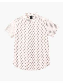 Men's Mini Paisley Button-Up Shirt