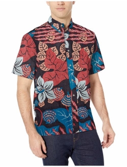 Reyn Spooner Men's Classic Fit Hawaiian Shirt