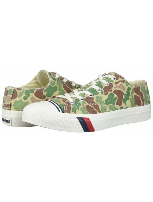 PRO-Keds Men's Royal Lo Washed Camo Canvas Sneaker