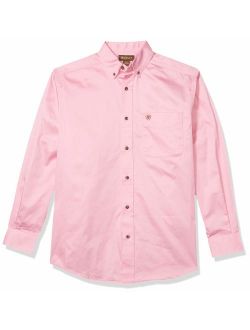 Men's Solid Twill Shirt