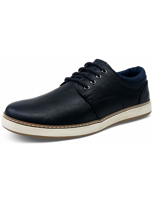 JOUSEN Men's Fashion Sneakers Memory Foam Casual Shoes for Men Retro Oxford Sneaker