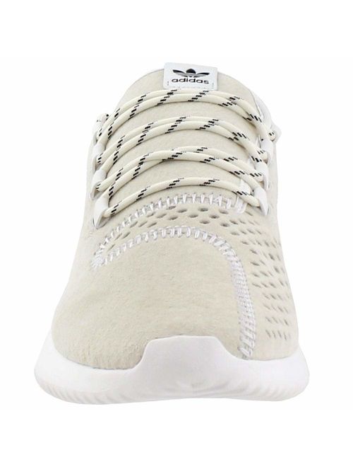 adidas Mens Tubular Shadow Casual Sneakers, White, 10.5