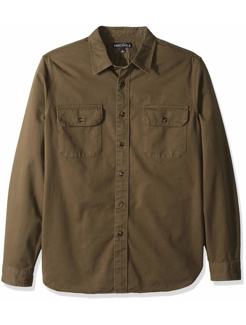 J.Crew Mercantile Men's Long-Sleeve Workshirt