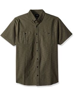 Men's Refugio S/s Shirt, Green, XL