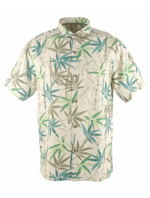 Tommy Bahama Bamboo Grove Silk Camp Shirt