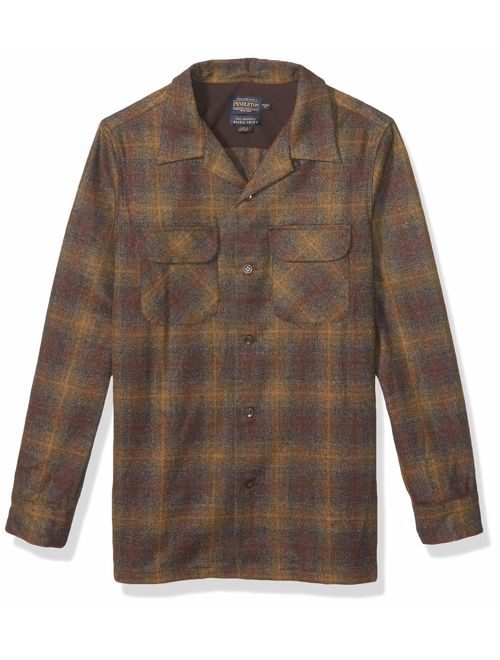 Pendleton Men's Long Sleeve Fitted Board Shirt