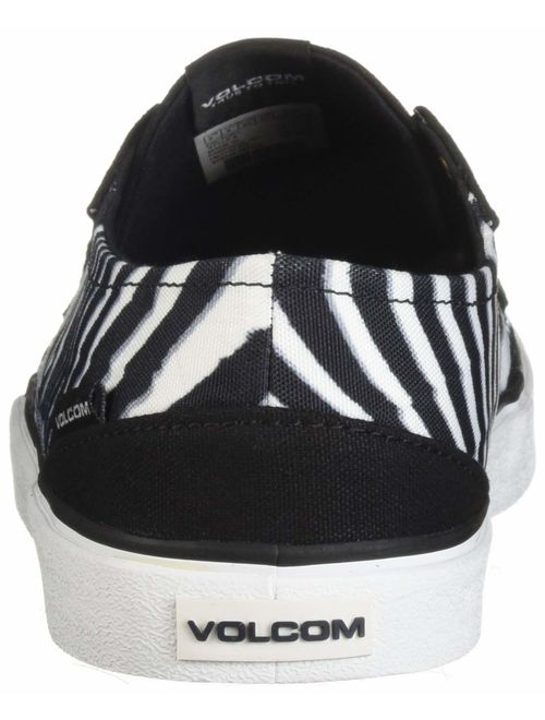 Volcom Men's Lo Fi Fashion Sneaker Skate Shoe