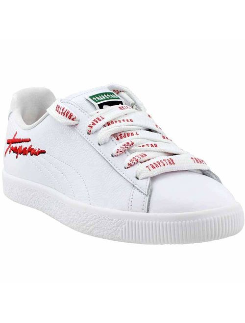 PUMA Men's X Trapstar Clyde Ankle-High Fashion Sneaker