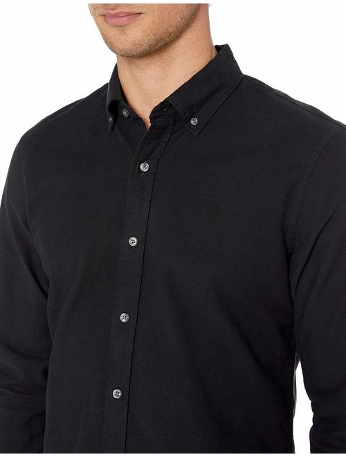 Amazon Brand - Goodthreads Men's Long Sleeve Oxford Shirt