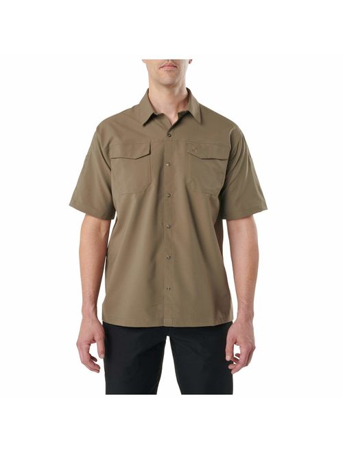 5.11 Men's Freedom Flex Woven Short Sleeve Shirt