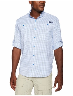 Men's PFG Super Tamiami Long Sleeve Shirt, UPF 40 Sun Protection, Wicking Fabric