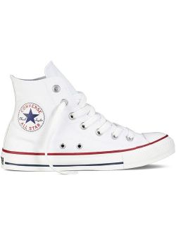 Unisex Chuck Taylor All Star High Top Sneakers (9 D(M), Optical White)