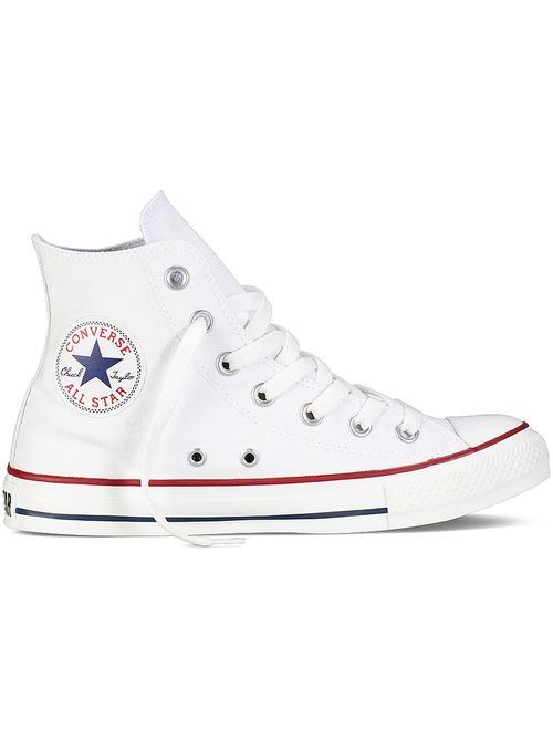 Converse Unisex Chuck Taylor All Star High Top Sneakers (9 D(M), Optical White)