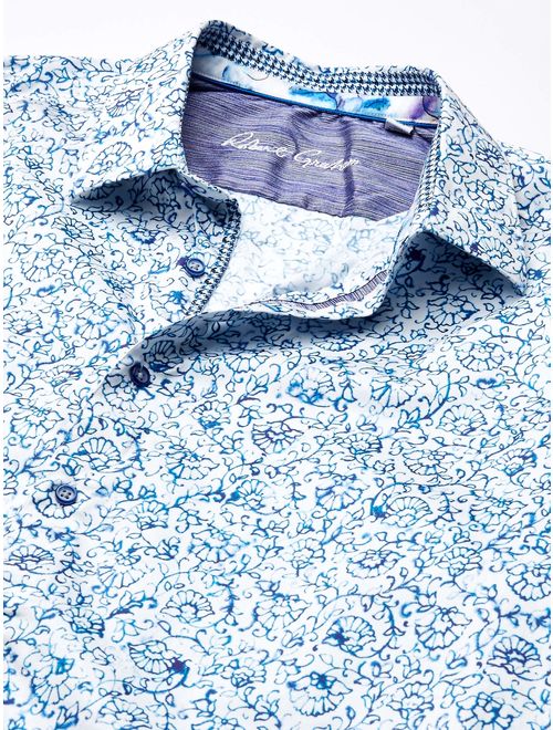 Robert Graham Men's Garland L/S Woven Shirt
