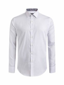 Men's Long SleeveWovens Shaped