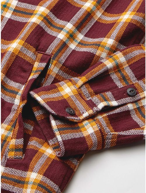 Amazon Brand - Goodthreads Men's Heavyweight Flannel Shirt Jacket