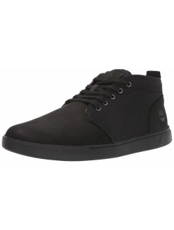 Men's Groveton LTT Chukka Leather & Fabric Sneaker