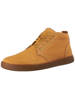 Men's Groveton LTT Chukka Leather & Fabric Sneaker