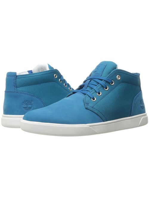 Timberland Men's Groveton LTT Chukka Leather & Fabric Sneaker