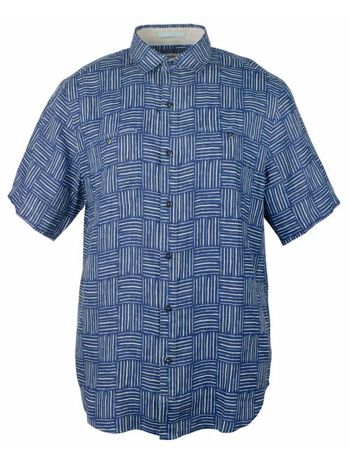Tommy Bahama Lei Como Linen Camp Shirt