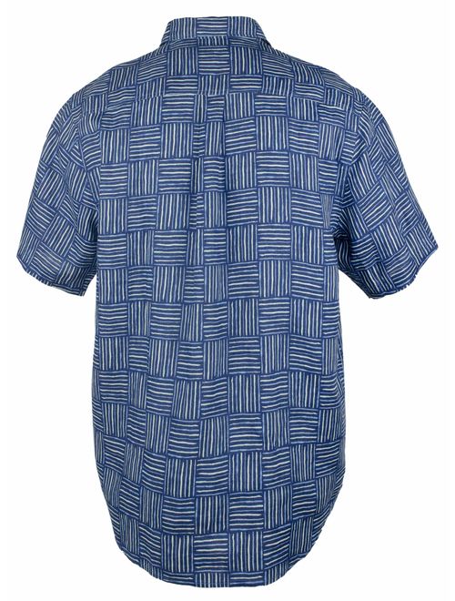 Tommy Bahama Lei Como Linen Camp Shirt