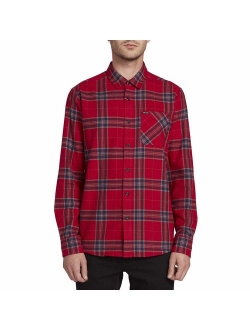 Men's Caden Classic Flannel Long Sleeve Shirt