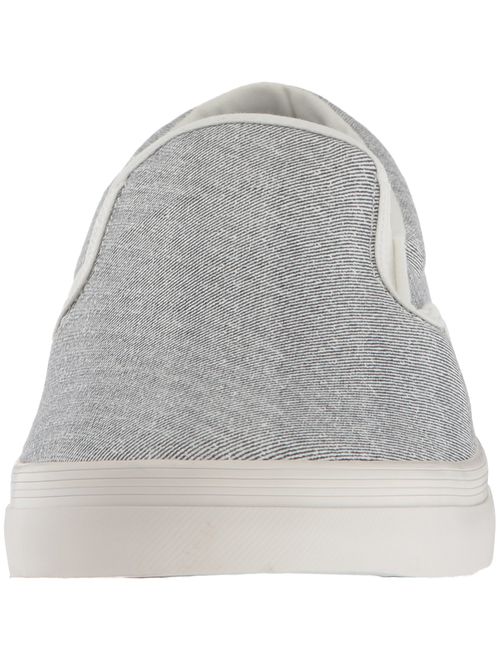 Perry Ellis Fred Perry Men's Underspin Slip-on Printed CNV Sneaker