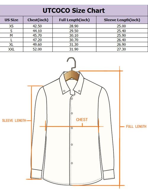 utcoco Men's Vintage Linen Stand Collar Button Up Shirt Long Sleeve