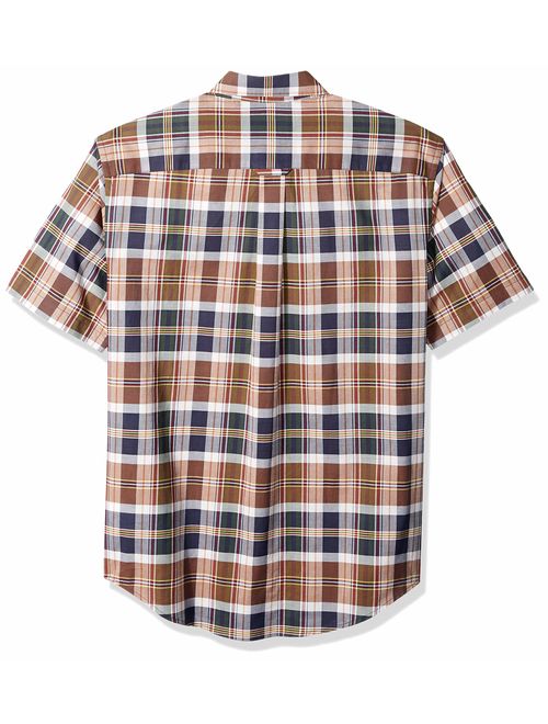 Pendleton Men's Short Sleeve Button Front Seaside Shirt