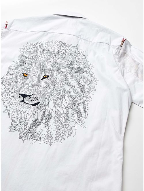Robert Graham Men's Tiger's Eyes LMT Ed L/S Woven Shirt