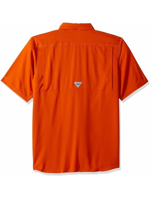 Columbia Men's Low Drag Offshore Big and Tall Short Sleeve Shirt, Backcountry Orange, 4X