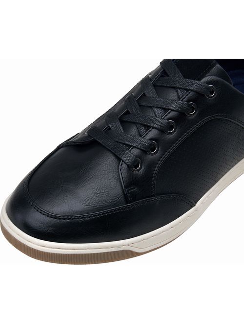 VOSTEY Men's Fashion Sneakers Casual Shoes for Men Business Sneaker Oxfords