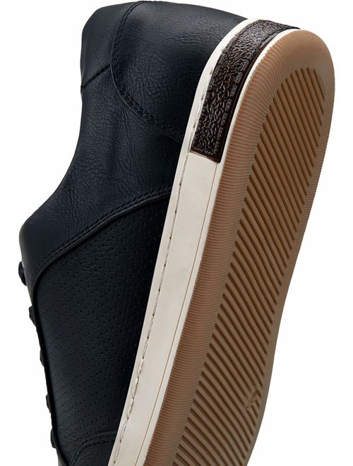 VOSTEY Men's Fashion Sneakers Casual Shoes for Men Business Sneaker Oxfords