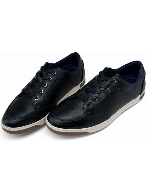 VOSTEY Men's Fashion Sneakers Casual Shoes for Men Business Sneaker Oxfords