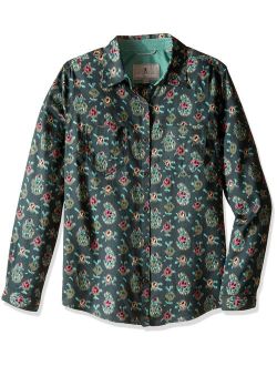 Royal Robbins Cottonwood Print Long Sleeve Shirt