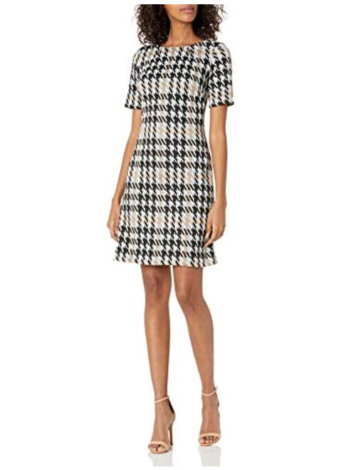 Buy Tommy Hilfiger Women's Plaid A-line Dress online | Topofstyle