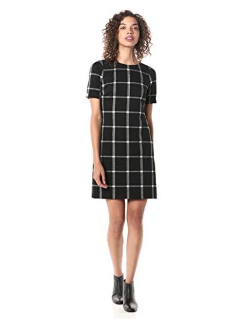 Tommy Hilfiger Women's Plaid A-line Dress
