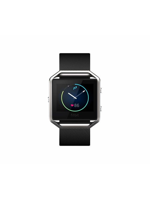 Fitbit Blaze Smart Fitness Watch, Black/Silver