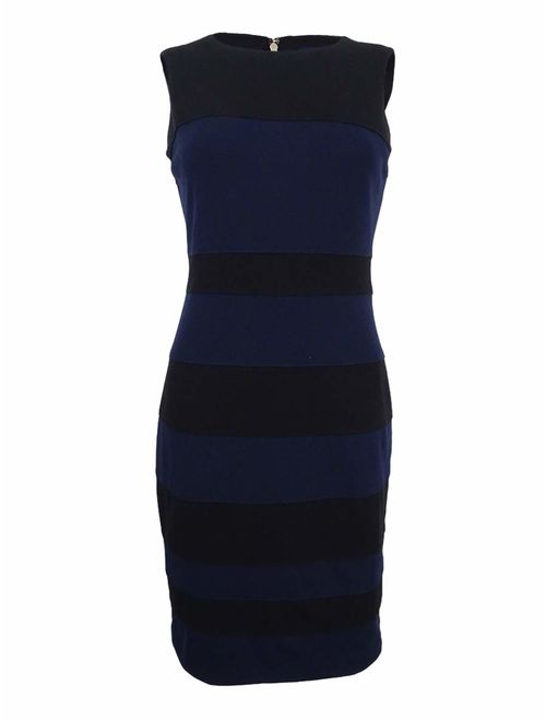 Tommy Hilfiger Women's Scuba Crepe Sheath Dress