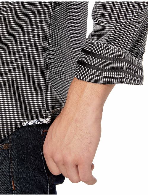 Robert Graham Men's Kareen Long Sleeve Slim Fit Shirt