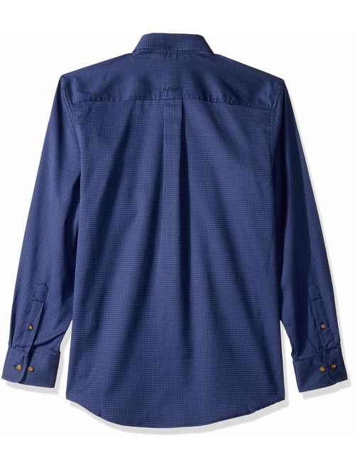 ARIAT Men's Classic Fit Long Sleeve Shirt, Bansky Midnight Run, XL