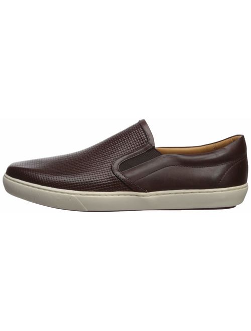 Driver Club USA Mens Leather Made in Brazil Maui Slip on Sneaker