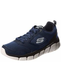Relaxed Fit Skech-Flex 3.0 Whiteshore Mens Sneakers