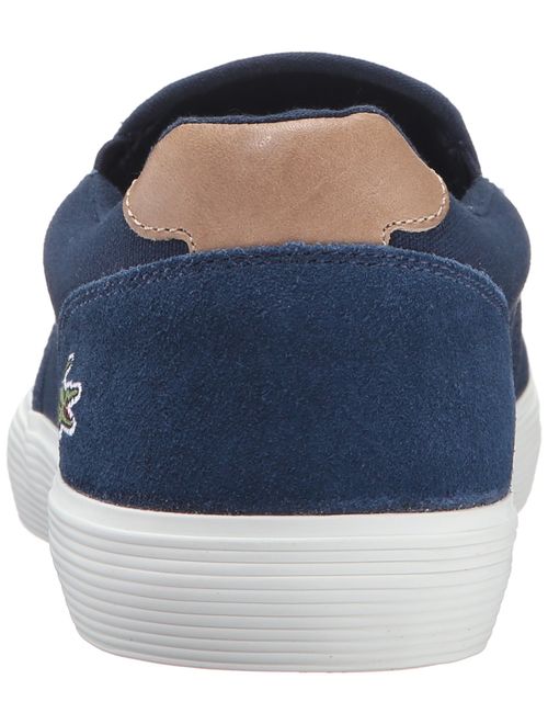 Lacoste Men's Jouer Slip-on Cam Fashion Sneaker