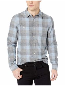 Men's Mason Workwear Button Up Shirt