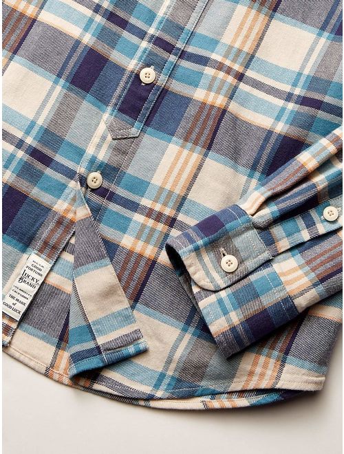 Lucky Brand Men's Long Sleeve Button Up Mason Shirt