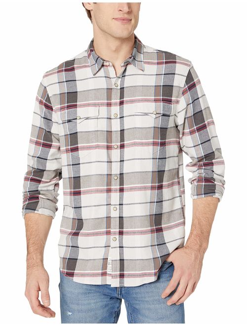 Lucky Brand Men's Saturday Stretch Button Up Alameda Western Shirt
