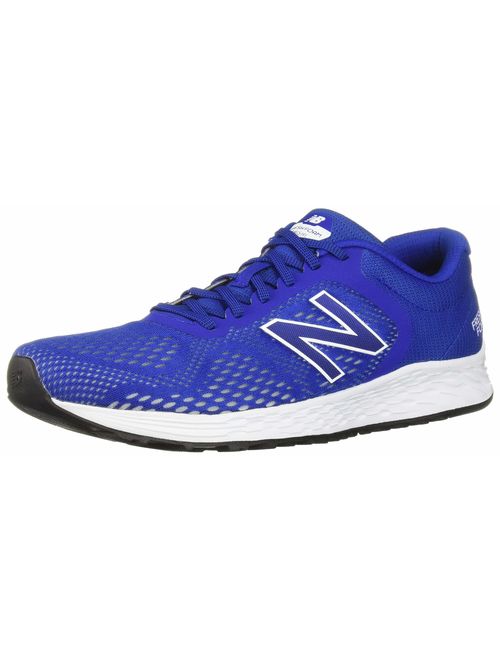 New Balance Men's Arishi V2 Fresh Foam Running Shoe, Team Royal/White, 9 4E US