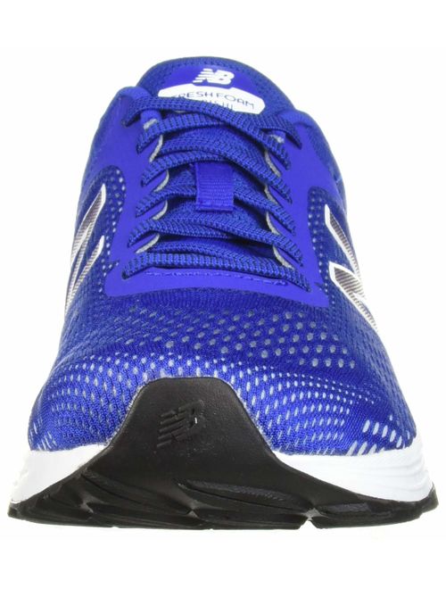 New Balance Men's Arishi V2 Fresh Foam Running Shoe, Team Royal/White, 9 4E US